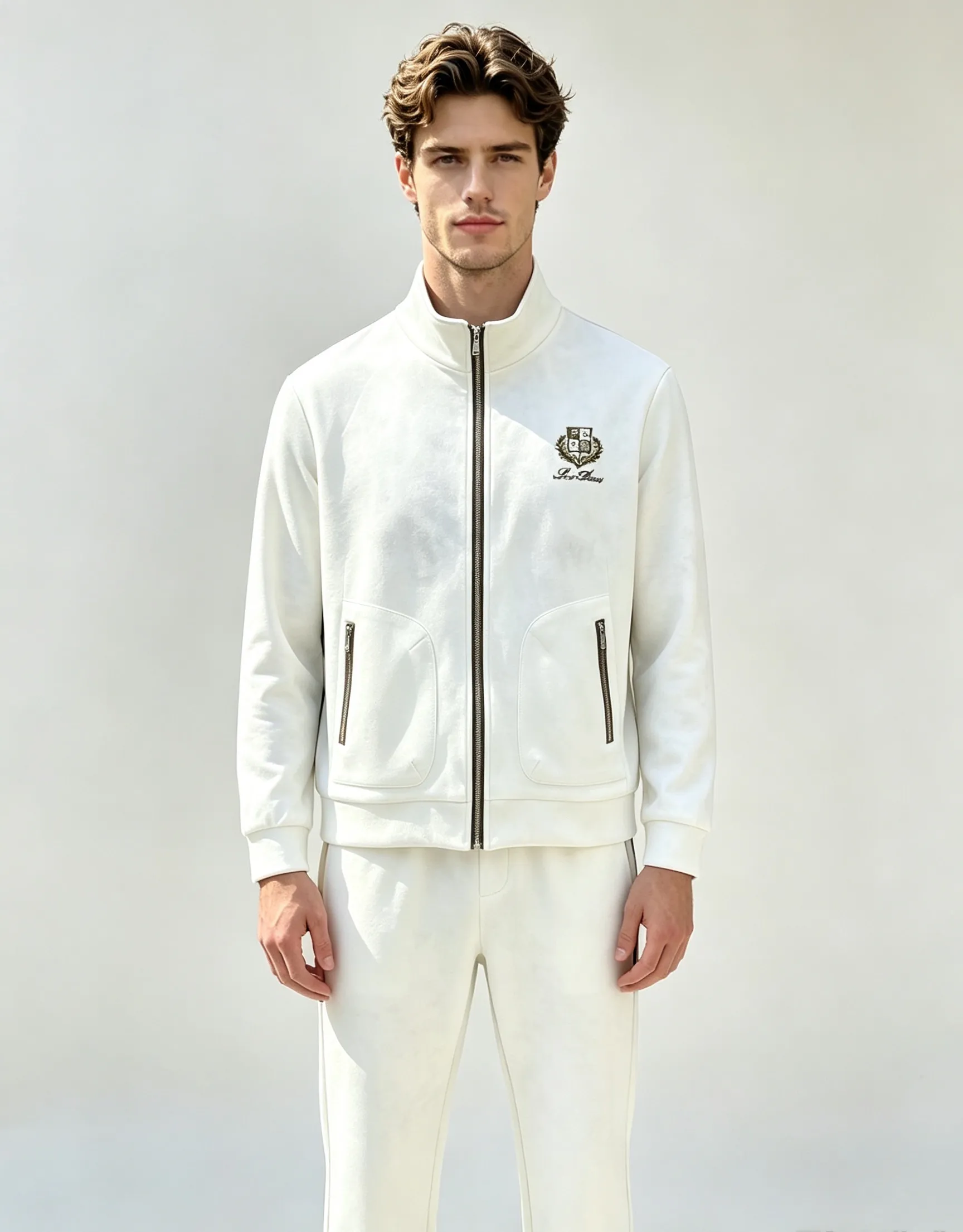 LP New Arrival counter Same Style casual suit, Breathable, comfortable and casual! Full of high-end feel! The details are exquisite and high-end, and the workmanship is impeccable! The original Premium fabric is very high-end! The fabric is crisp and anti-wrinkle Wear-Resistant, warm, neat and stylish. Everyone must buy a set this autumn and winter. They must look cool and cool when wearing them. We especially recommend Sizes M-3XL